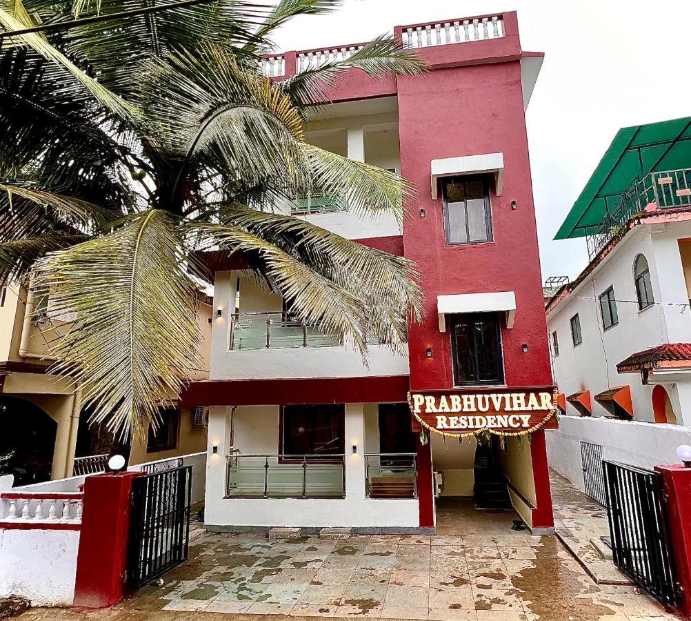 Prabhuvihar Residency Hotel ปอร์โวริม ภายนอก รูปภาพ