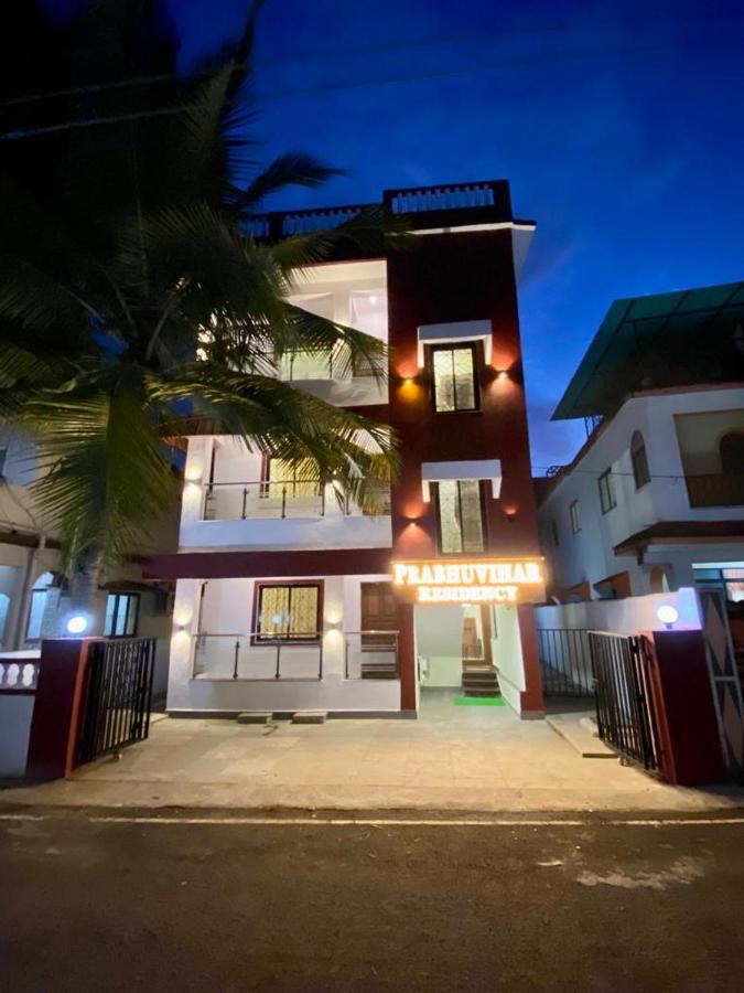 Prabhuvihar Residency Hotel ปอร์โวริม ภายนอก รูปภาพ